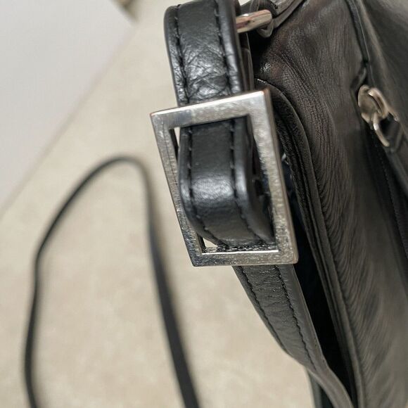 Margot Black Crossbody Bag - Picture 12 of 12